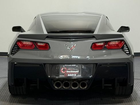 Used 2015 Chevrolet Corvette Stingray Coupe w/ 2LT Preferred Equipment Group RWD image 6