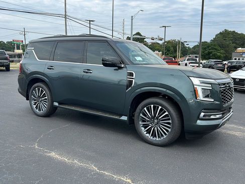 New 2025 Nissan Armada Platinum Reserve image 8