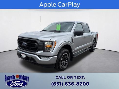 Used 2023 Ford F150 XLT w/ Equipment Group 302A High AWD/4WD image 3