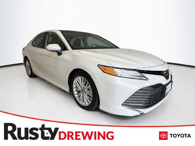 Used 2020 Toyota Camry XLE w/ Driver Assist Package FWD image 1