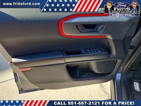 New 2025 Ford Bronco Sport Free Wheeling image 14