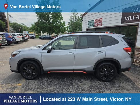 Used 2021 Subaru Forester Sport AWD/4WD image 8