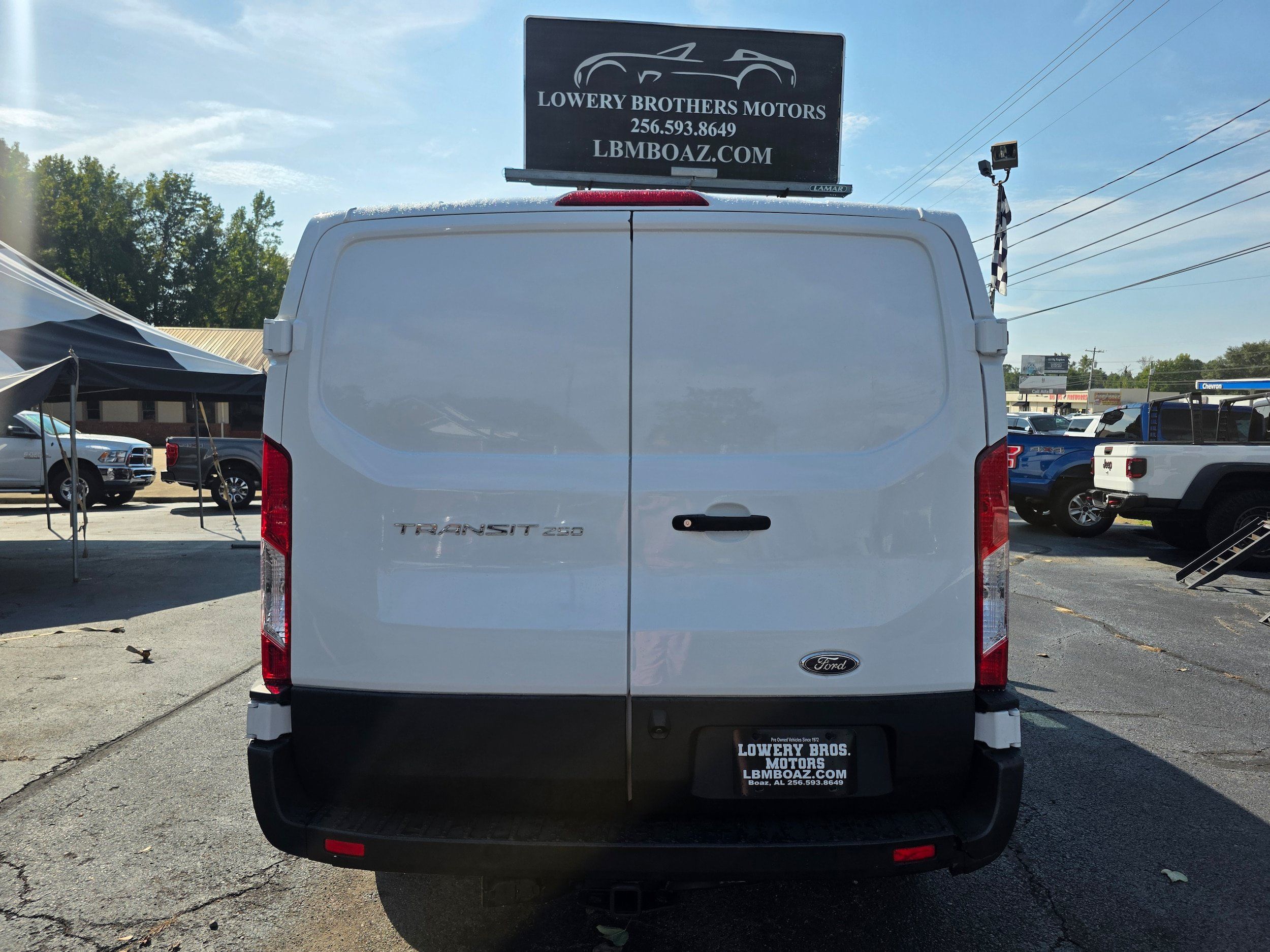 Used 2021 Ford Transit 250 Low Roof RWD image 6