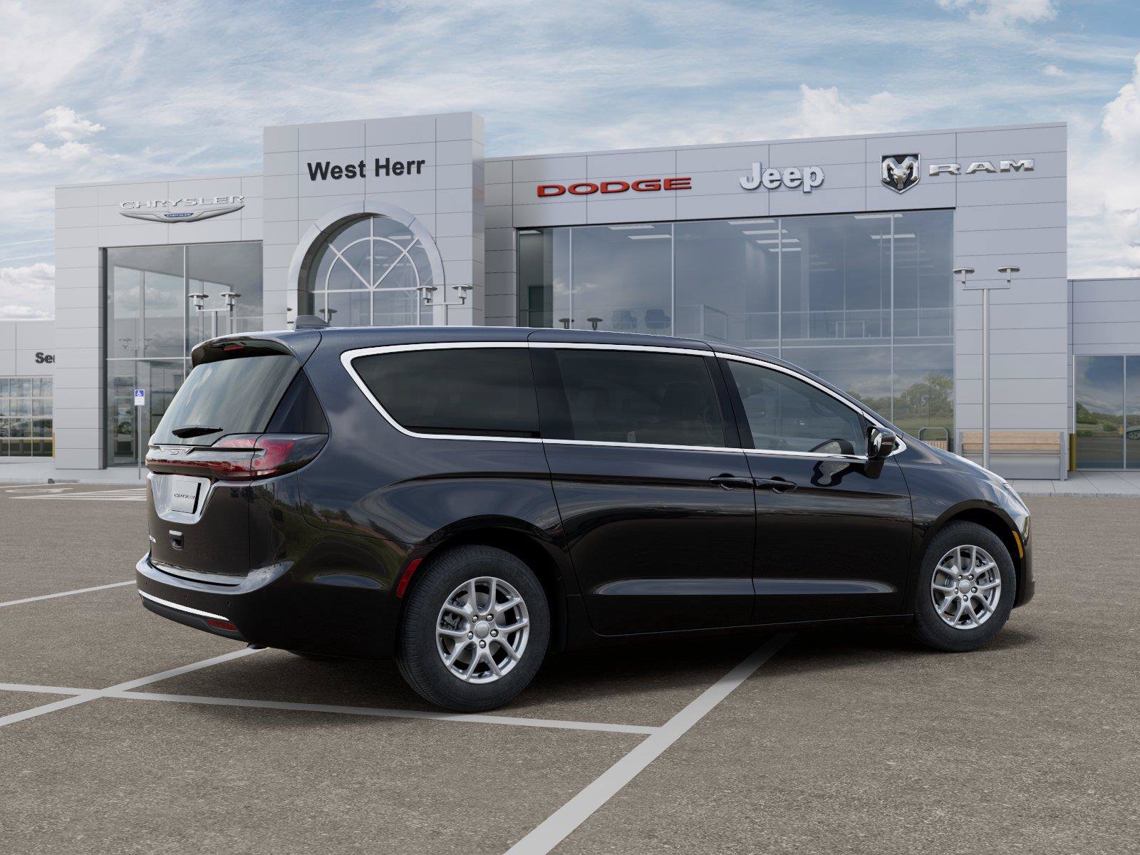New 2027 Chrysler Pacifica Select FWD image 4