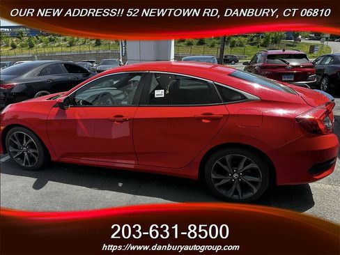 Used 2021 Honda Civic Sport image 2