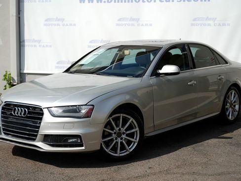 Used 2015 Audi A4 2.0T Premium Plus w/ Technology Package AWD/4WD image 2