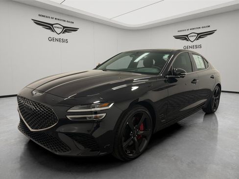 Used 2025 Genesis G70 3.3T Advanced w/ Sport Prestige Package AWD/4WD image 1