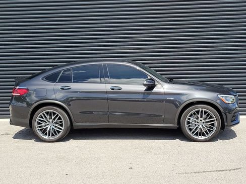 Used 2021 Mercedes-Benz GLC 43 AMG 4MATIC Coupe image 8