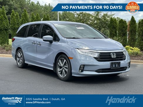 Used 2023 Honda Odyssey Touring image 1