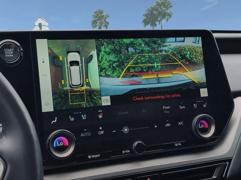 Certified 2025 Lexus TX 350 FWD w/ Technology Package image 19