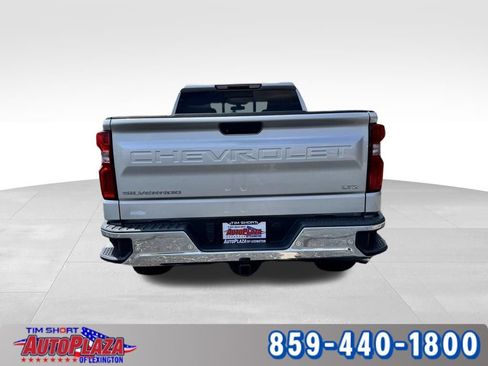 Used 2019 Chevrolet Silverado 1500 LTZ w/ LTZ Plus Package AWD/4WD image 11