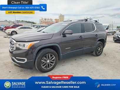 Used 2018 GMC Acadia SLT