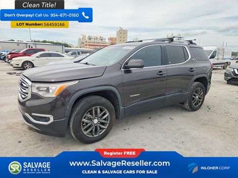 Used 2018 GMC Acadia SLT FWD image 1