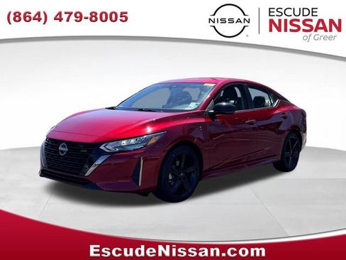 Certified 2024 Nissan Sentra SR FWD image 8