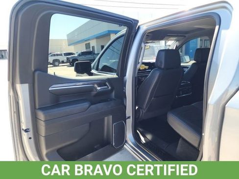 Certified 2024 Chevrolet Silverado 1500 LTZ w/ Technology Package AWD/4WD image 29
