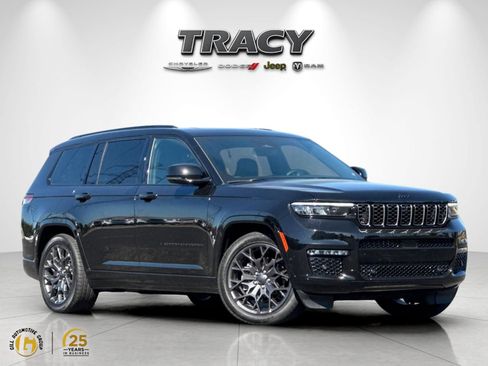 Used 2025 Jeep Grand Cherokee L Summit w/ Obsidian Package AWD/4WD image 1