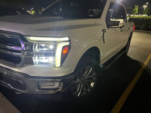 Used 2024 Ford F150 Lariat w/ Bed Utility Package AWD/4WD image 2