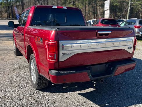 Used 2016 Ford F150 Platinum w/ Equipment Group 701A Luxury AWD/4WD image 3