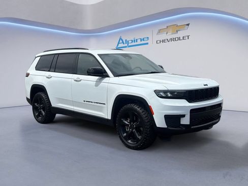 Used 2023 Jeep Grand Cherokee L Laredo AWD/4WD image 7