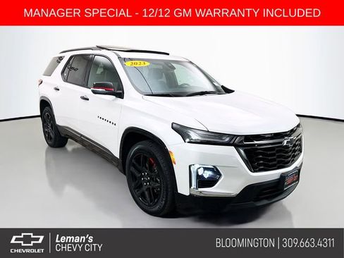 Used 2023 Chevrolet Traverse Premier w/ Redline Edition image 1