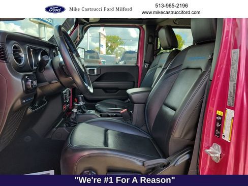 Used 2022 Jeep Wrangler Unlimited Rubicon 4xe AWD/4WD image 23