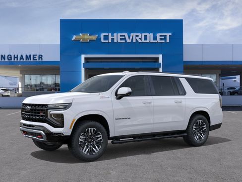 New 2026 Chevrolet Suburban Z71 w/ Comfort Package AWD/4WD image 26