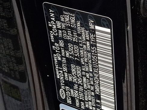Used 2020 Hyundai Palisade SEL AWD/4WD image 27
