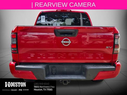 Used 2022 Nissan Frontier SV RWD image 5
