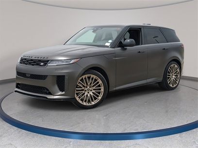New 2025 Land Rover Range Rover Sport SV Edition Two