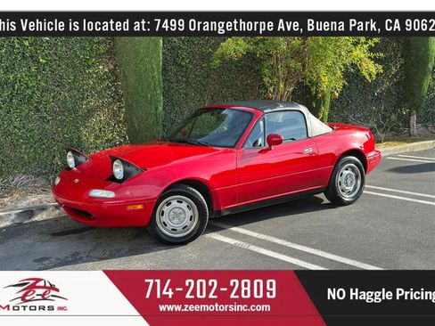 Used 1996 MAZDA MX-5 Miata RWD image 12