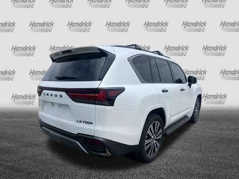 Used 2025 Lexus LX 700h Luxury w/ Appearance Package AWD/4WD image 9