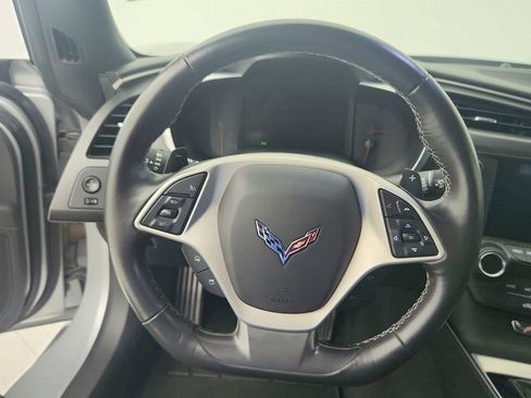 Certified 2019 Chevrolet Corvette Stingray Coupe w/ Carbon Flash Badge Package RWD image 13