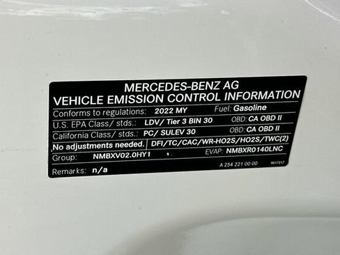 Certified 2022 Mercedes-Benz C 300 White image 35