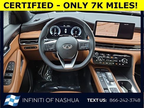Certified 2025 INFINITI QX60 Autograph w/ Cargo Package image 12