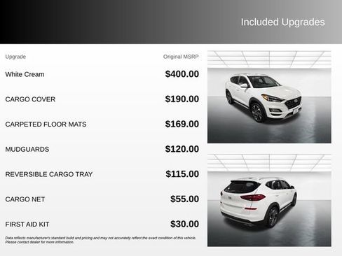 Used 2021 Hyundai Tucson Sport FWD image 4