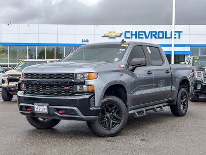 Used 2021 Chevrolet Silverado 1500 Custom Trail Boss