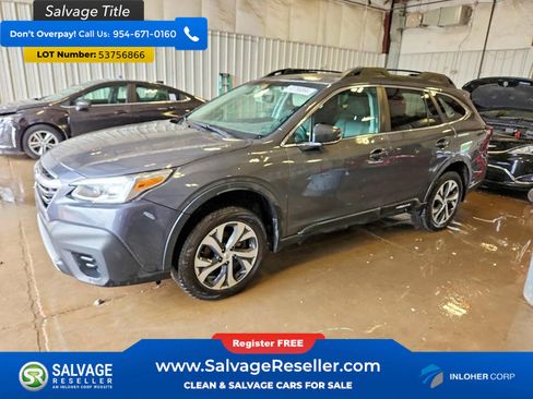 Used 2020 Subaru Outback Limited w/ Popular Package #2 AWD/4WD image 1