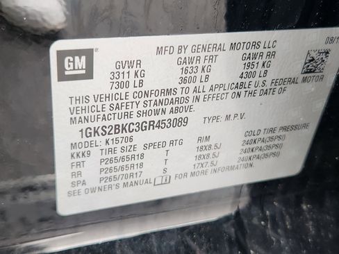 Used 2016 GMC Yukon SLT w/ Open Road Package AWD/4WD image 24