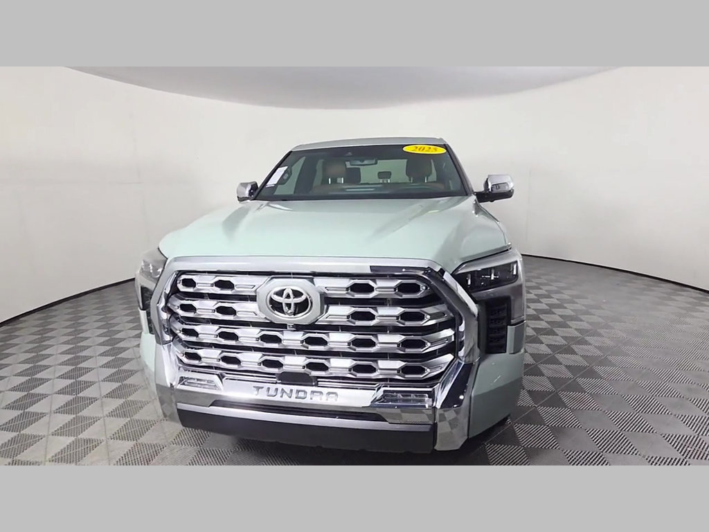 Used 2025 Toyota Tundra 1794 Edition AWD/4WD image 50