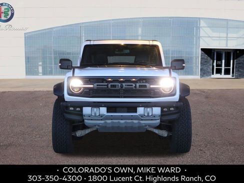 Used 2024 Ford Bronco Raptor w/ Interior Carbon Fiber Pack 6 image 9