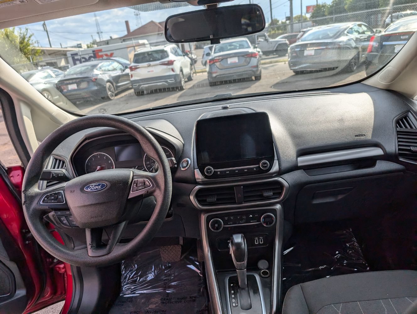 Used 2021 Ford EcoSport SE w/ SE Convenience Package FWD image 14