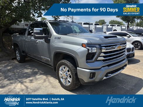 Used 2024 Chevrolet Silverado 2500 High Country w/ High Country Premium Package AWD/4WD image 1