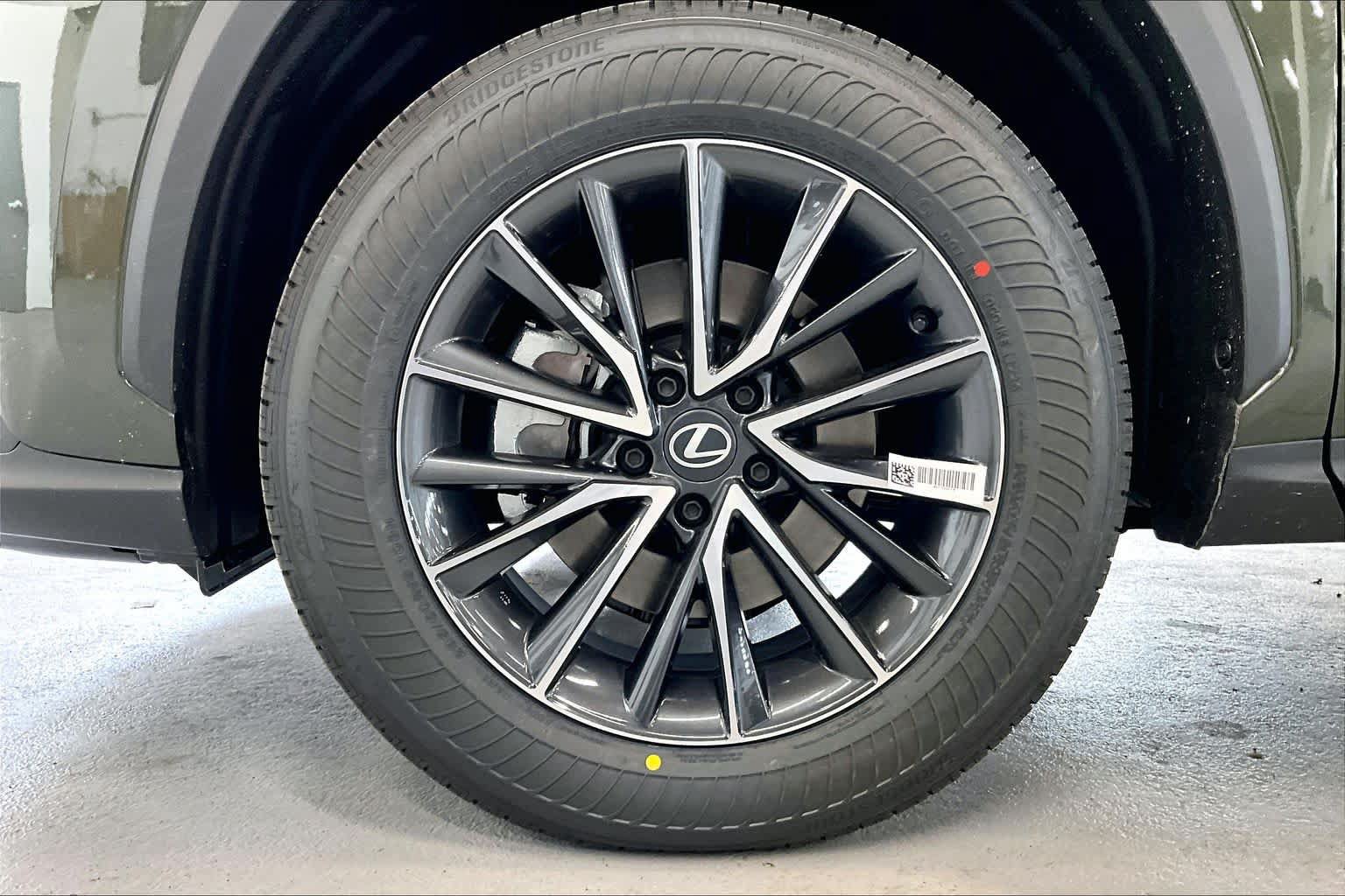New 2026 Lexus NX 350h AWD w/ Premium Package image 12