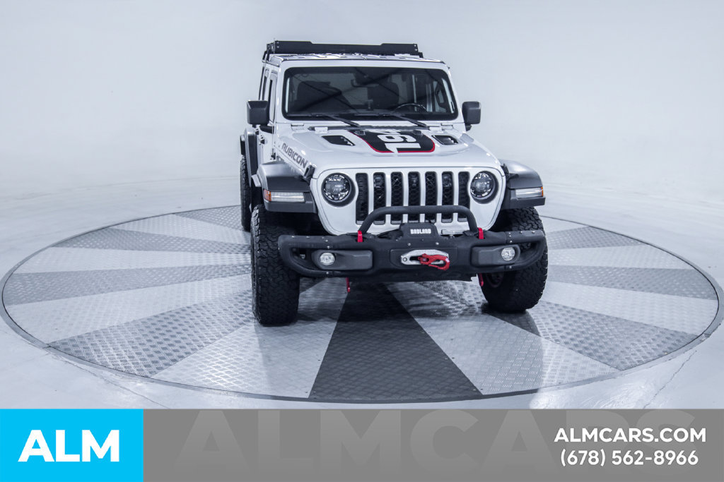 Used 2023 Jeep Wrangler Unlimited Rubicon w/ LED Lighting Group AWD/4WD image 15