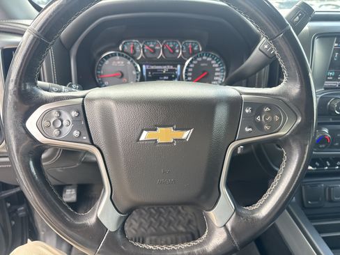 Used 2018 Chevrolet Silverado 1500 LTZ Z71 w/ LTZ Plus Package AWD/4WD image 17