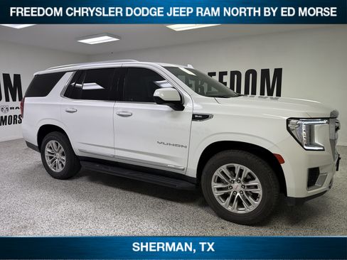 Used 2021 GMC Yukon SLT RWD image 3