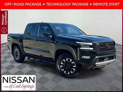 Certified 2023 Nissan Frontier PRO-4X w/ Technology Package