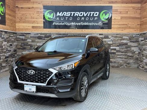 Used 2021 Hyundai Tucson SEL w/ Cargo Package AWD/4WD image 4