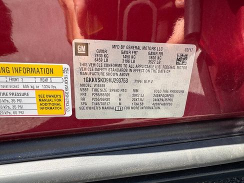 Used 2017 GMC Acadia Limited SLT AWD/4WD image 58
