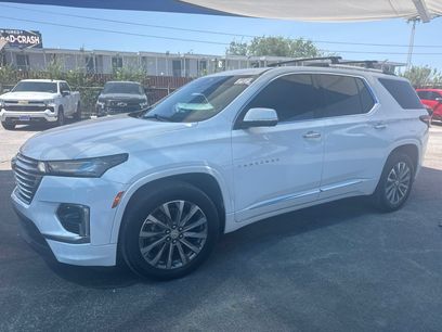 Certified 2023 Chevrolet Traverse Premier w/ LPO, Cargo Package